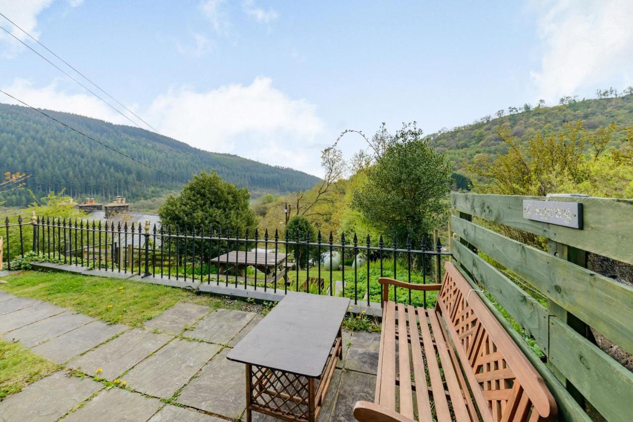 2 Isygraig Apartment Corris ภายนอก รูปภาพ