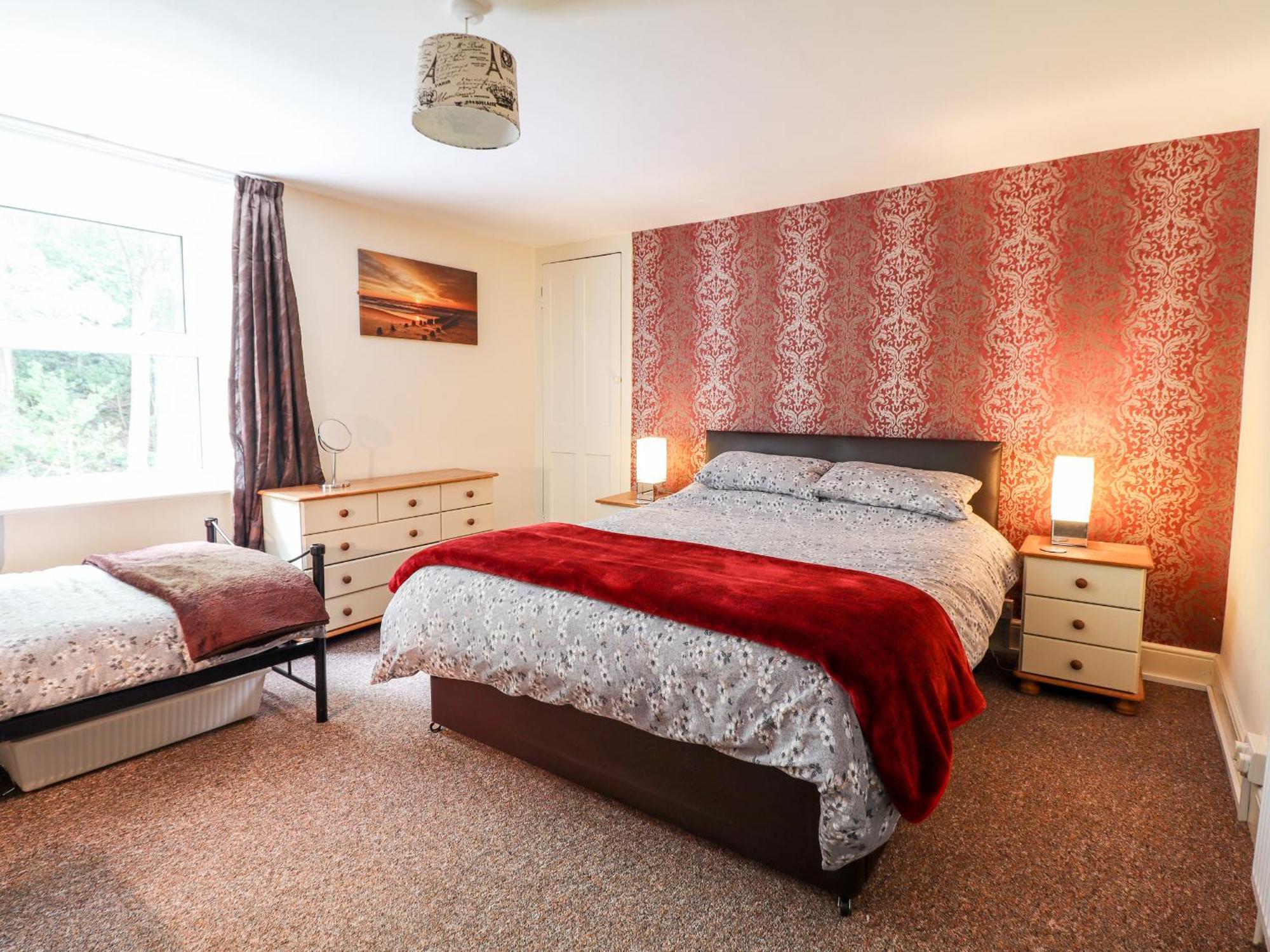 2 Isygraig Apartment Corris ภายนอก รูปภาพ
